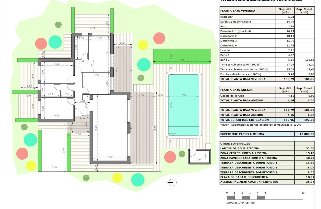 New Build - Villa - Pinoso - Rodriguillo