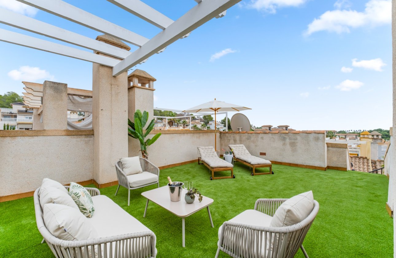 Resale - Bungalow - Orihuela Costa - Villamartin