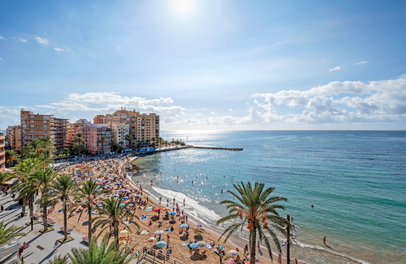 Resale - Apartment / flat - Torrevieja